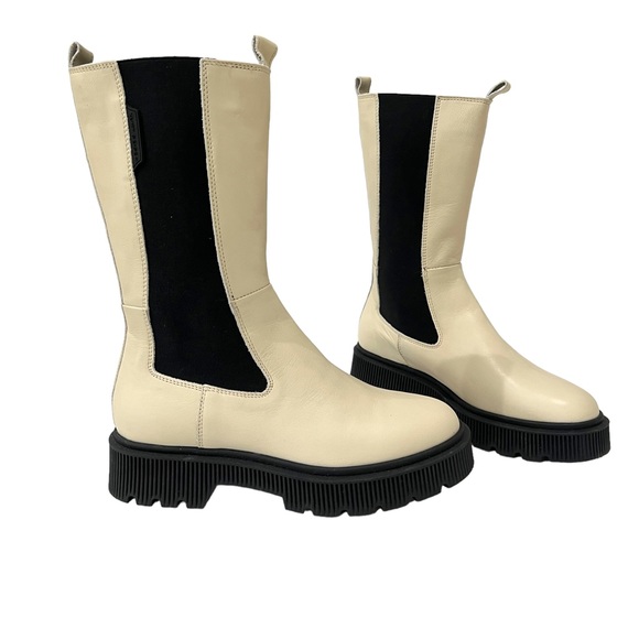 Kurt Geiger London Stint Leather Combat 